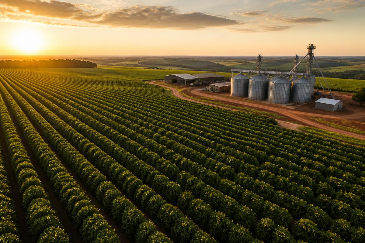 Agronegócio e commodities agrícolas para exportação B2B — GMS Global