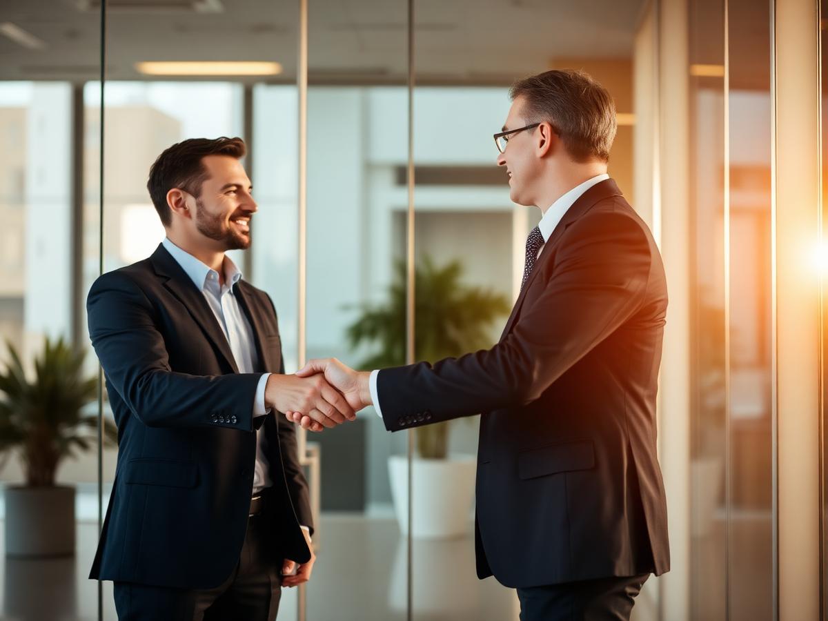 Acordo comercial entre empresas